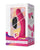 Pegasus 6' Rechargeable Ripple Peg w/Adjustable Harness & Remote - Pink