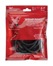 Xplay Gear Silicone 18' Slim Wrap - Black Pack of 2