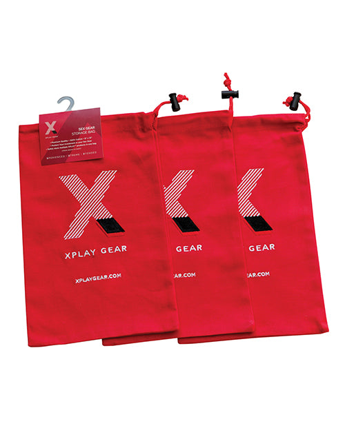 Xplay Gear Ultra Soft Gear Bag 8' x 13' - Cotton Pack of 3