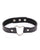 Plesur PVC Heart Connector Choker - Black