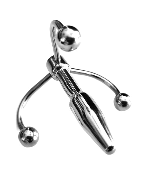 Rouge Stainless Steel Crown Penis Plug