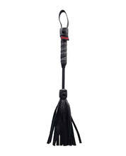 Rouge Mini Leather Flogger