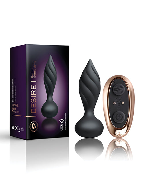 Rocks Off Petite Sensations Desire Plug W/remote -