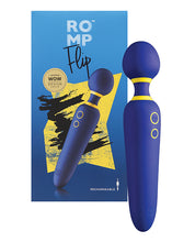 ROMP Flip Wand Massager - Blue