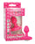 Cheeky Gems Small Rechargeable Vibrating Probe - Pink