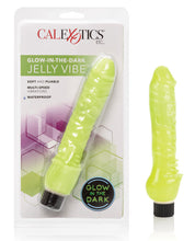 Glow In The Dark 7' Jelly Penis Vibe