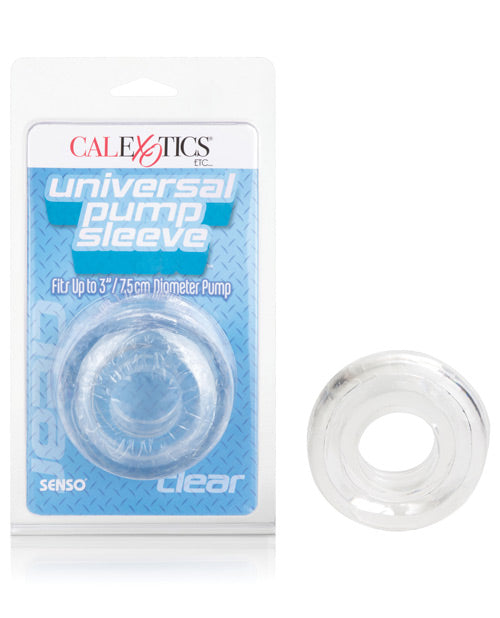 Universal Pump Sleeve - Clear