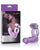 Double Diver Vibrating Enhancer w/Flexible Penetrator - Purple