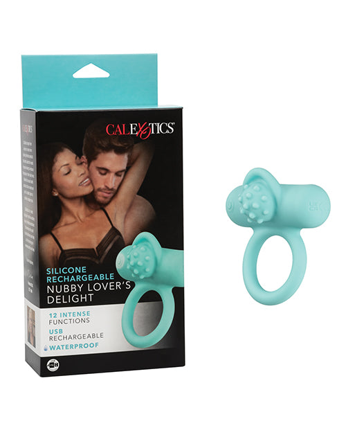 Silicone Rechargeable Nubby Lovers Delight