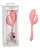 Elle Liquid Silicone Bunny - Pink