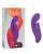 Stella Liquid Silicone Dual Pleaser - Purple