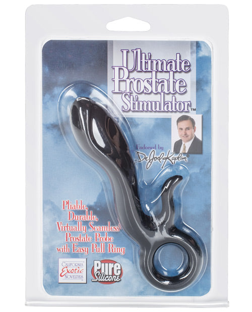 Dr. Joel Ultimate Prostate Stimulator - Black