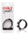 COLT Leather C/B Strap 5 Snap Fastener - Black