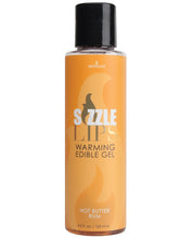 Sizzle Lips Warming Gel Bottle