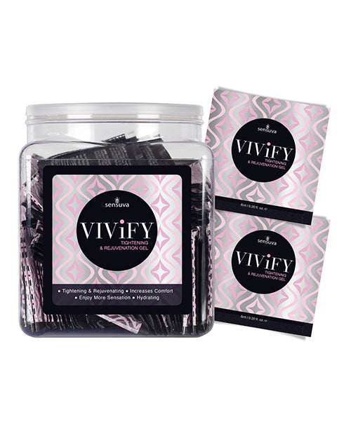 Vivify Tightening & Rejuvenation Gel - Tub of 100 Single Use Packet