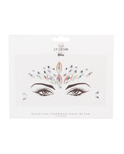 Shots Bliss Dazzling Crowned Face Bling Sticker O/S