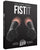 Shots Fist It Latex Short Gloves - Black