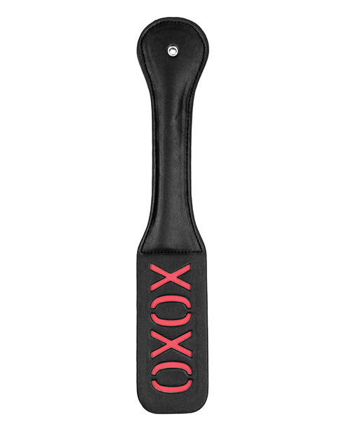 Shots Ouch XOXO Paddle - Black