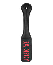 Shots Ouch Bad Boy Paddle - Black