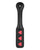 Shots Ouch Hearts Paddle - Black