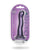 Shots Ouch 7' Curvy G-spot Dildo