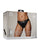 Shots Ouch Vibrating Strap On Thong W/removable Rear Straps - Black