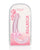 Shots Realrock Crystal Clear 6' Strapless Strap-on