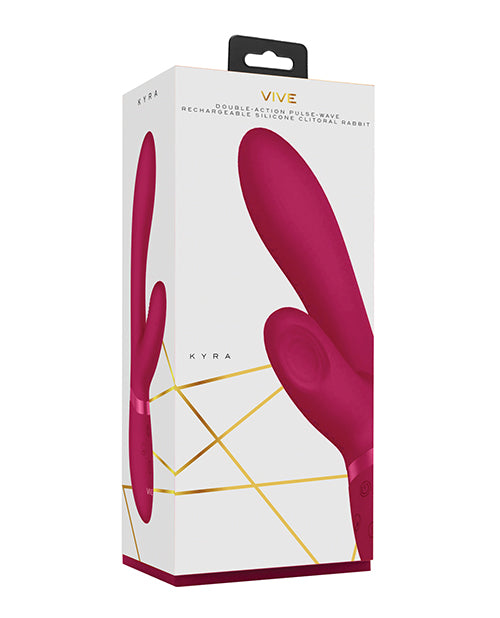 Shots Vive Kyra Pulse Clitoral Rabbit - Pink