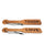 Spartacus Zelkova Wood Paddle - 32 cm Tough Love