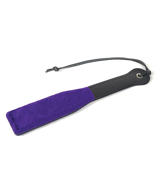 Spartacus 12' Faux Fur Paddle - Purple