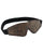 Spartacus Faux Fur Lining Blindfold - Brown Floral Print