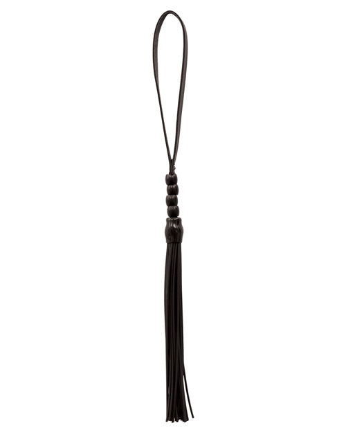 Sex & Mischief Cruelty Free Beaded Flogger