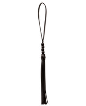 Sex & Mischief Cruelty Free Beaded Flogger