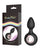 Gender Fluid Tremor Ring Plug Anal Vibe - Black