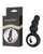 Gender Fluid Quiver Anal Ring Bead Vibe - Black