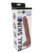 Get Lucky 11' Real Skin Series - Light Brown