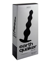 VeDO Earth Quaker Anal Vibe - Just Black