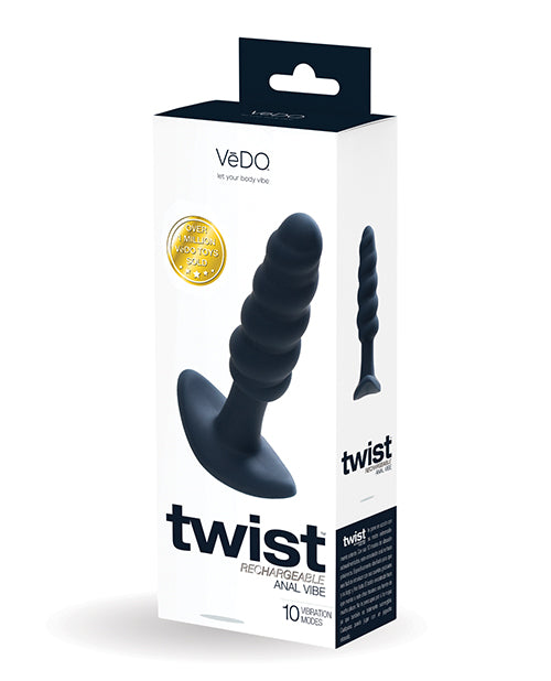 Vedo Twist Rechargeable Anal Plug