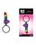 Wood Rocket Sex Toy Pride Dildo Keychain - Rainbow