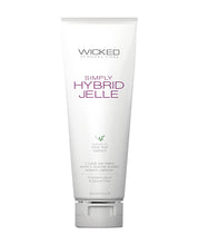 Wicked Sensual Care Simply Hybrid Jelle Lubricant