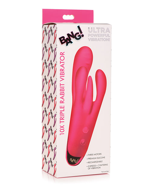 Bang! Triple Rabbit Vibrator