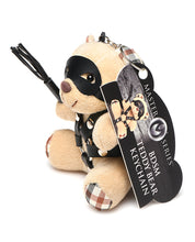 Master Series BDSM Teddy Bear Keychain