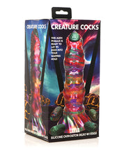 Creature Cocks Larva Ovipositor Silicone Dildo w/Eggs