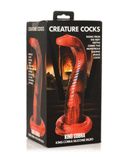 Creature Cocks King Cobra Silicone Dildo