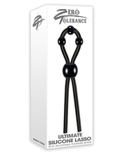 Zero Tolerance Ultimate Lasso Cock Ring - Black